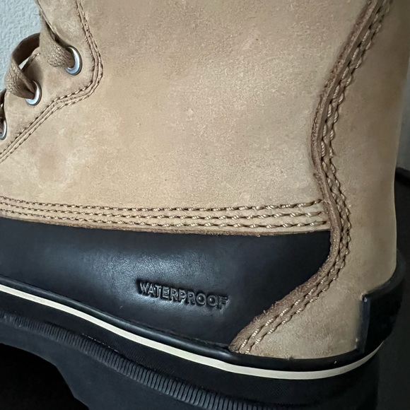 Sorel Men's Caribou Storm WP Boot - Rain and Wind - Waterproof Size 14 - Picture 3 of 8